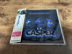  фильм саундтрек CD[ Casper CASPER]je-mz* сигнал na-*