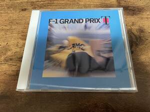 T-SQUARE CD「F1グランプリGRAND PRIX」T-スクウェアTRUTH収録●