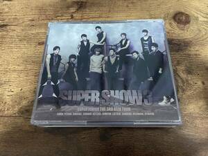 SUPER JUNIOR CD「The 3rd Asia Tour Super Show 3」●