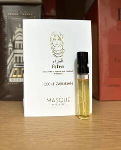 《送料無料》マスク ミラノ ペトラ オードパルファム 2ml サンプル ※未使用※ #MASQUE MILANO Petra