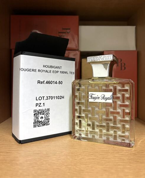 《送料無料》 ウビガン フジェール ロワイアル オードパルファン 100ml テスター ※未使用※ #HOUBIGANT FOUGERE ROYALE EDP