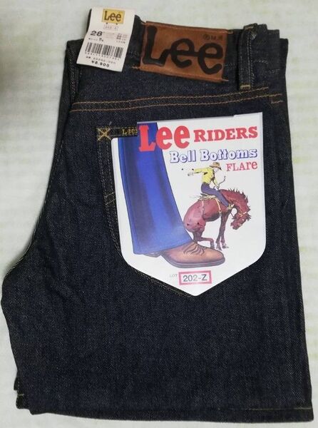 デッドストック■LEE 202-Z■ベルボトム■BIG BELL■Lee Riders