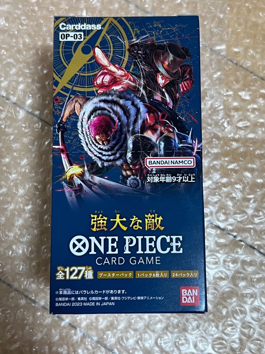 強大な敵 box テープ付き 新品未開封品 頂上決戦 box 未サーチ カード