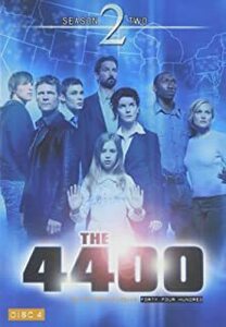 【ジャケット(紙)なし】THE 4400 シーズン2 全6枚【日本語吹替】レンタル落ち 中古 DVD