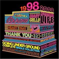 COMPLETE SINGLE COLLECTION 1998-2008 初回生産限定盤 2CD レンタル落ち 中古 CD