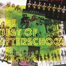 THE BEST OF AFTERSCHOOL 2009-2012 Korea Ver.通常盤 レンタル落ち 中古 CD