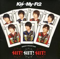 HIT! HIT! HIT! 通常盤B レンタル落ち 中古 CD