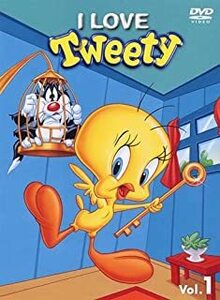 【ジャケット(紙)なし】I LOVE Tweety アイ・ラブ・トゥイーティー 全3巻【日本語吹替】 レンタル落ち 全巻セット 中古 DVD アニメ