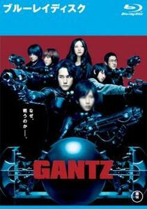 GANTZ ブルーレイディスク レンタル落ち 中古 ブルーレイ 東宝