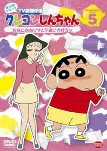 クレヨンしんちゃん TV版傑作選 第10期シリーズ 5 ななこおねいさんを追いかけるゾ レンタル落ち 中古 DVD