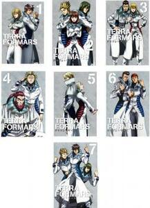 TERRA FORMARS テラ フォーマーズ 全7枚 1話～13話 最終 レンタル落ち 全巻セット 中古 DVD