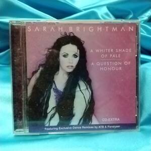 Sarah Brightman【サラブライトマン/A WHITER SHADE OF PALE/A QUESTION OF HONOUR】リミックスCD