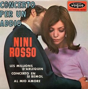 【EP】Nini Rosso（ニニ・ロッソ）4曲入り　仏盤