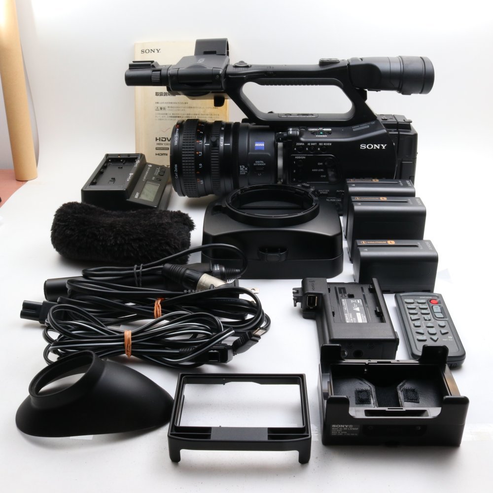 ソニー SONY HDVカムコーダー HVR-Z5J( 良品) | patisserie-cle.com