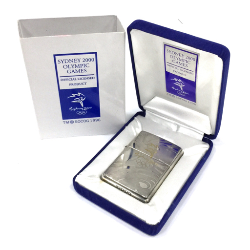 ヤフオク! -「シドニーオリンピック2000」(Zippo) (ライター)の落札