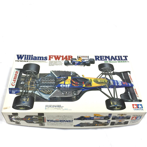 タミヤ 1/12 ウィリアムズ ルノー FW14B 模型/プラモデル おもちゃ おもちゃ・ホビー・グッズ 正規 販売