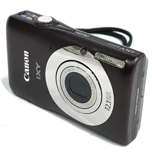 カメラ デジタルカメラ Canon IXY 200F ブラウン PC1469 【バードケース付】 デジタルカメラ 