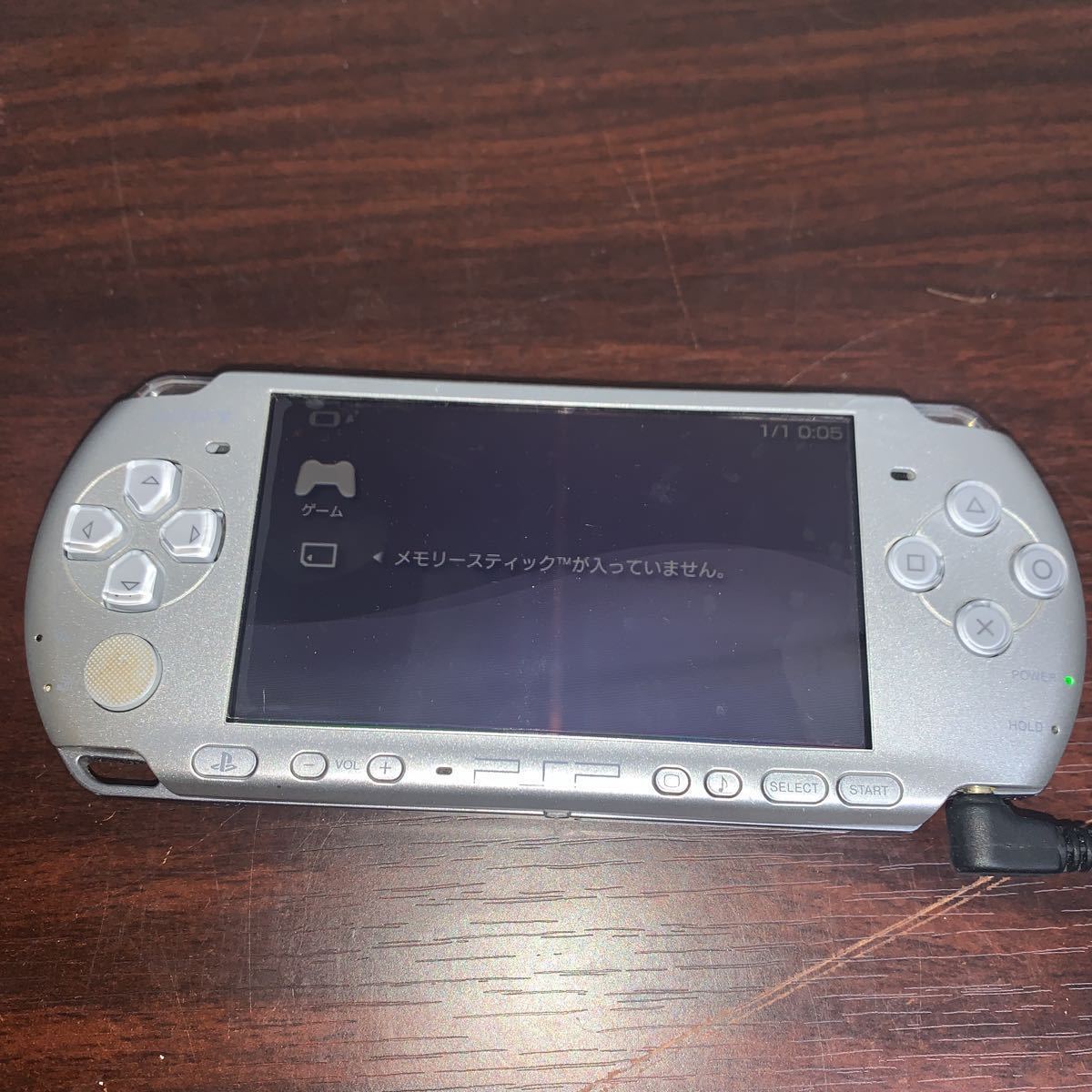 let lommelygter gå på indkøb PSP-3000 ミスティックシルバー 美品 本体のみ SONY-