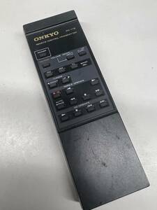 【RL-9-74】RC-11S ONKYO オーディオ リモコン