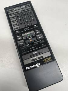 【RL-8-65】Panasonic パナソニック オーディオリモコン VEQ0765 ジャンク