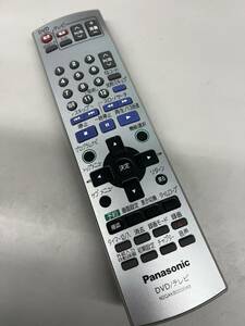 【RL-11-87】Panasonic パナソニック N2QAKB000049 (DMR-E55用)リモコン ジャンク 錆びあり　ばね一部なし