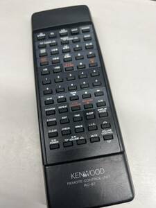 【RL-13-79】KENWOOD RC-G7 (XL-3MD用)リモコン