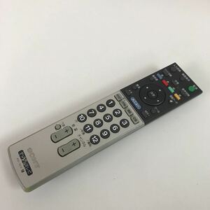 17281 SONY ソニー テレビリモコン RM-JD007