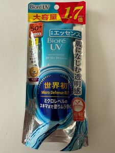 新品未使用　ビオレUV アクアリッチ ウォータリーエッセンス SPF50＋ PA＋＋＋＋ 85g