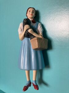 ビンテージ オズの魔法使いドロシー ソフビドールプラフィギュア ウィザード オブ オズ Enesco Wizard of Oz オフィシャル/アメ雑貨TOY