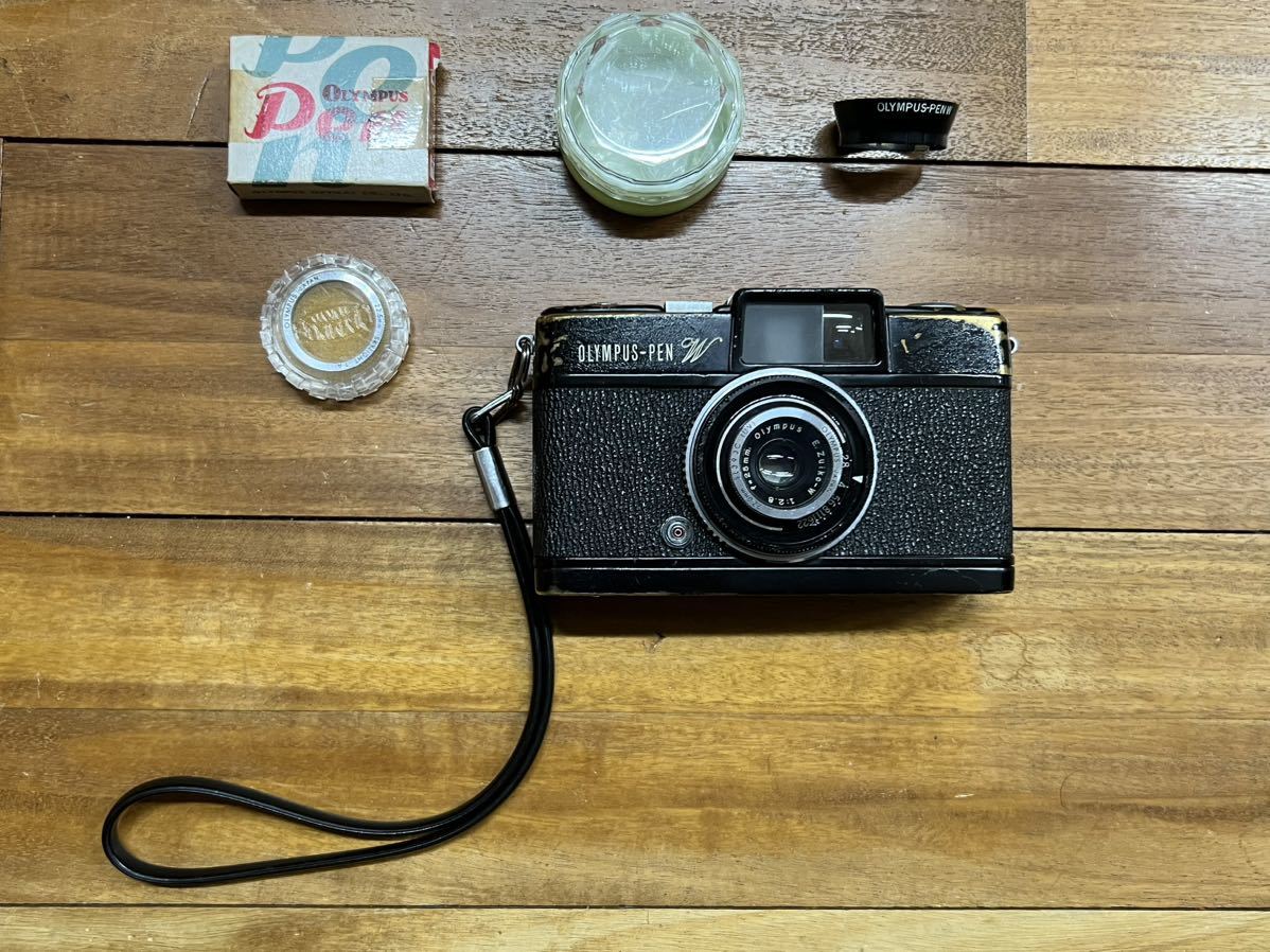 豊富なギフト 【動作確認済】オリンパス OLYMPUS CK58 S PEN フィルム