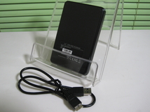 ☆★ジャンクＰＣパーツ★☆ 玄人志向 USB3.0/2.0対応外付けハードディスク120GB【GW2.5CR-U3】*USED*即決有☆_画像2