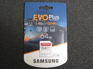 EVO Plus MB-SC64H/EC （64GB）