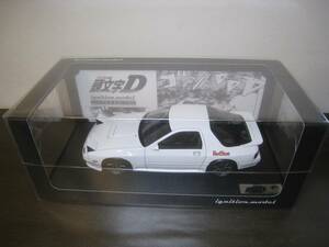 ★ イグニッションモデル 1/18 マツダ サバンナ 頭文字D RX-7 (FC3S) S2886