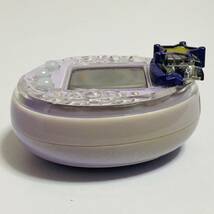 【動作品】BANDAI バンダイ Tamagotchi P's たまごっちピース パープル たまデコピアス たまスターサーカス付き_画像2