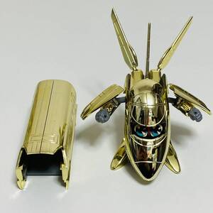 【中古品】TOMY トミー 超特急ヒカリアン ポイントキャンペーン B賞 金ぴか ライトニングウエスト 500系ウエストのぞみ ゴールド