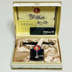 【美品】Pelikan ペリカン GUNTHER WAGNER ギュンターワグナー ペン先F 万年筆 現状品