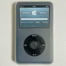 【動作品】Apple アップル iPod classic アイポッドクラシック 160GB Black MB150J/A_画像3