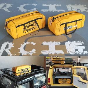 1/10 RC crawler car replica bag Mini scene. equipment ornament traxxas TRX4 Defende S22d4845402762