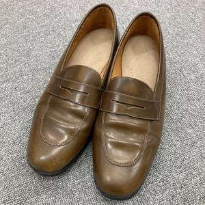 TOD’S　トッズ　コインローファー　ローファー　ブラウン　37 1/2　24.5cm