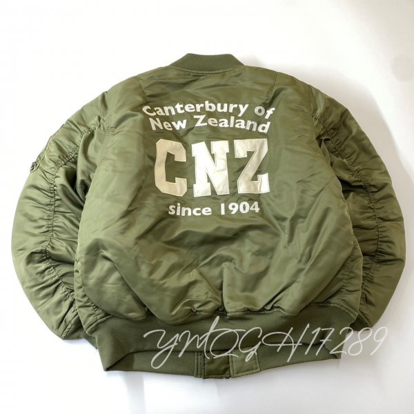 ヤフオク! -「canterbury ma1」の落札相場・落札価格