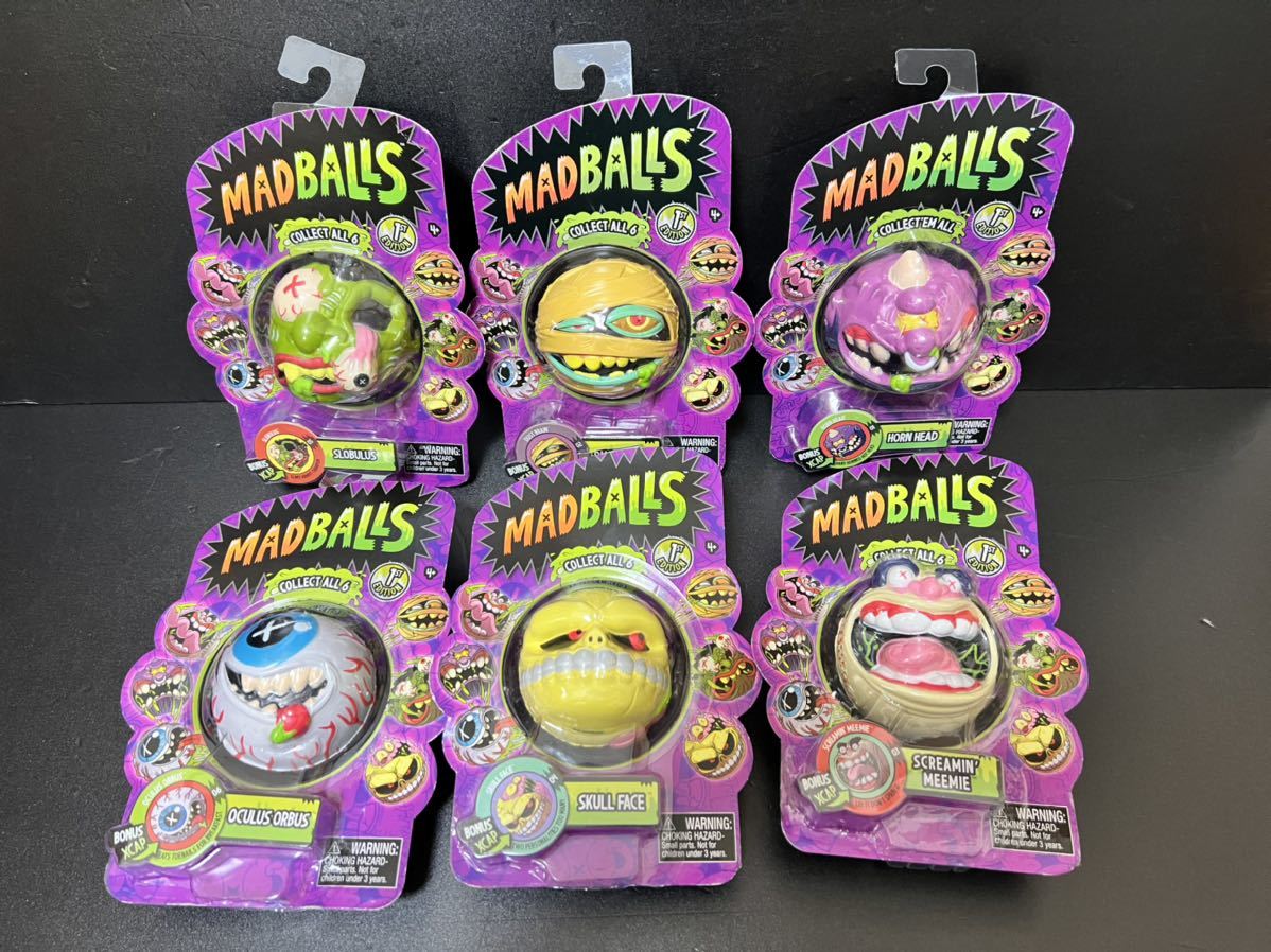 マッドバット ミシュカ mishka madball パチ マッドボール ホラー ...