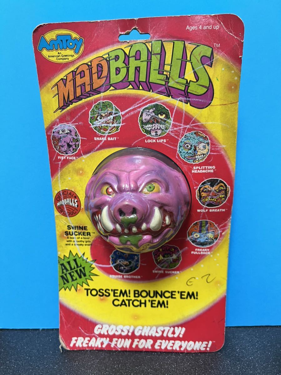 マッドバット ミシュカ mishka madball パチ マッドボール ホラー ...