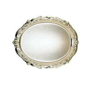 *. river silver rose small stamp tray clear light silver discoloration prevention processing made in Japan new goods 