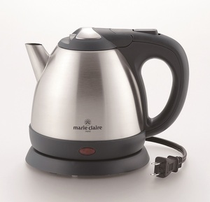 * Mali * clair stainless steel electric kettle 0.8L thermostat : steam perception type * temperature perception type new goods 