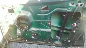 # Jaguar X type front door regulator motor right used parts taking equipped power window regulator motor #