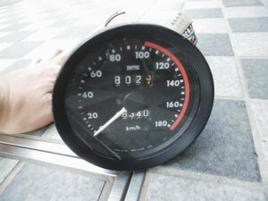 # Jaguar XJ6 4.2 speed meter used series 3 parts taking equipped Daimler Double Six W6 #