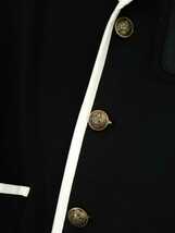 新品未着用タグ付◆　ポロラルフローレン　テーラードジャケット 　ブレザー　Ralph Lauren　レディース　M　L　４/160　卒業式 入学式　_画像4