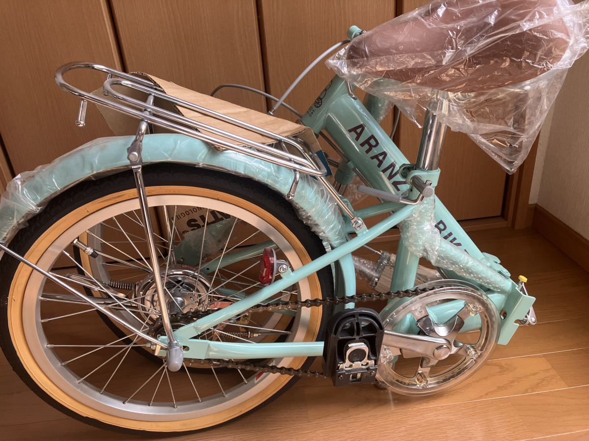 ヤフオク! -「(アラン arun)」(折り畳み自転車) (車体)の落札相場