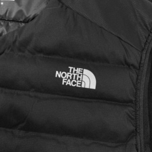 新品◎未使用品◎THE NORTH FACE レッドラン ベスト NY82174 黒 M ブラック RED RUN VEST ノースフェイス ダウンベスト_画像4