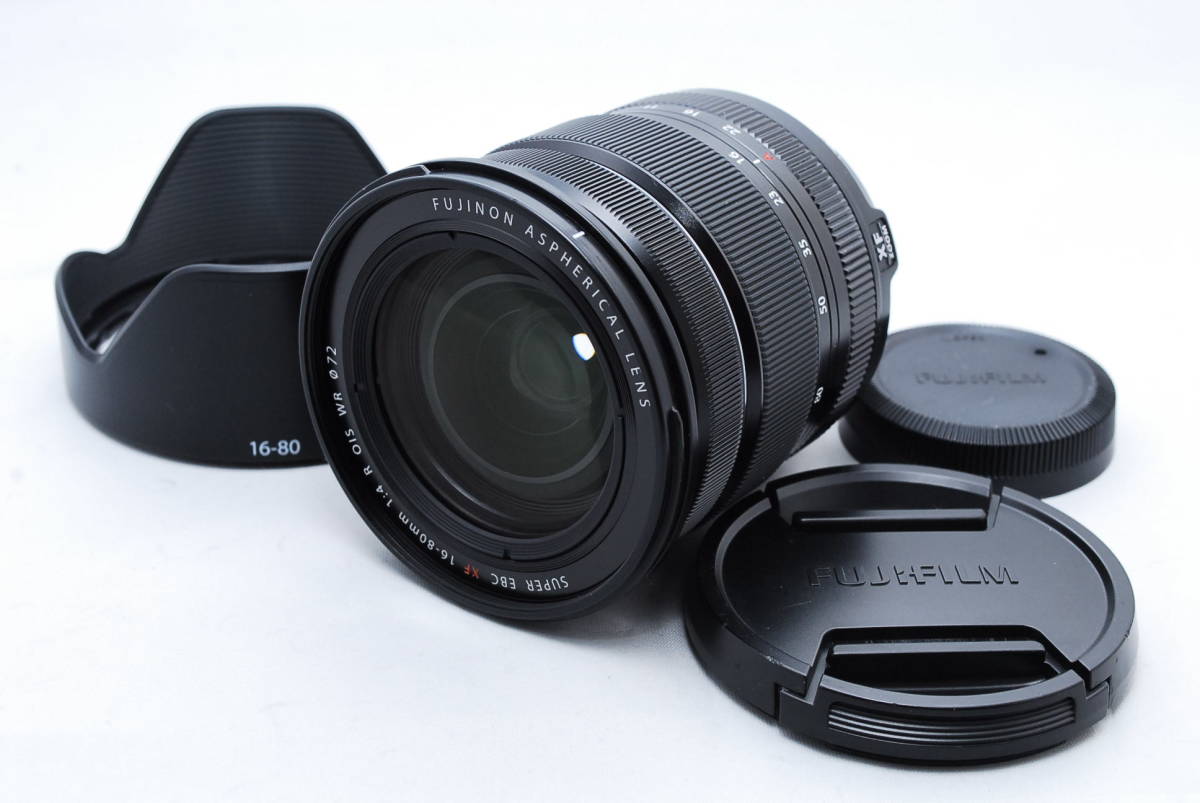 カメラ レンズ(ズーム) フジノンレンズ XF16-80mmF4 R OIS WRの値段と価格推移は？｜17件の 